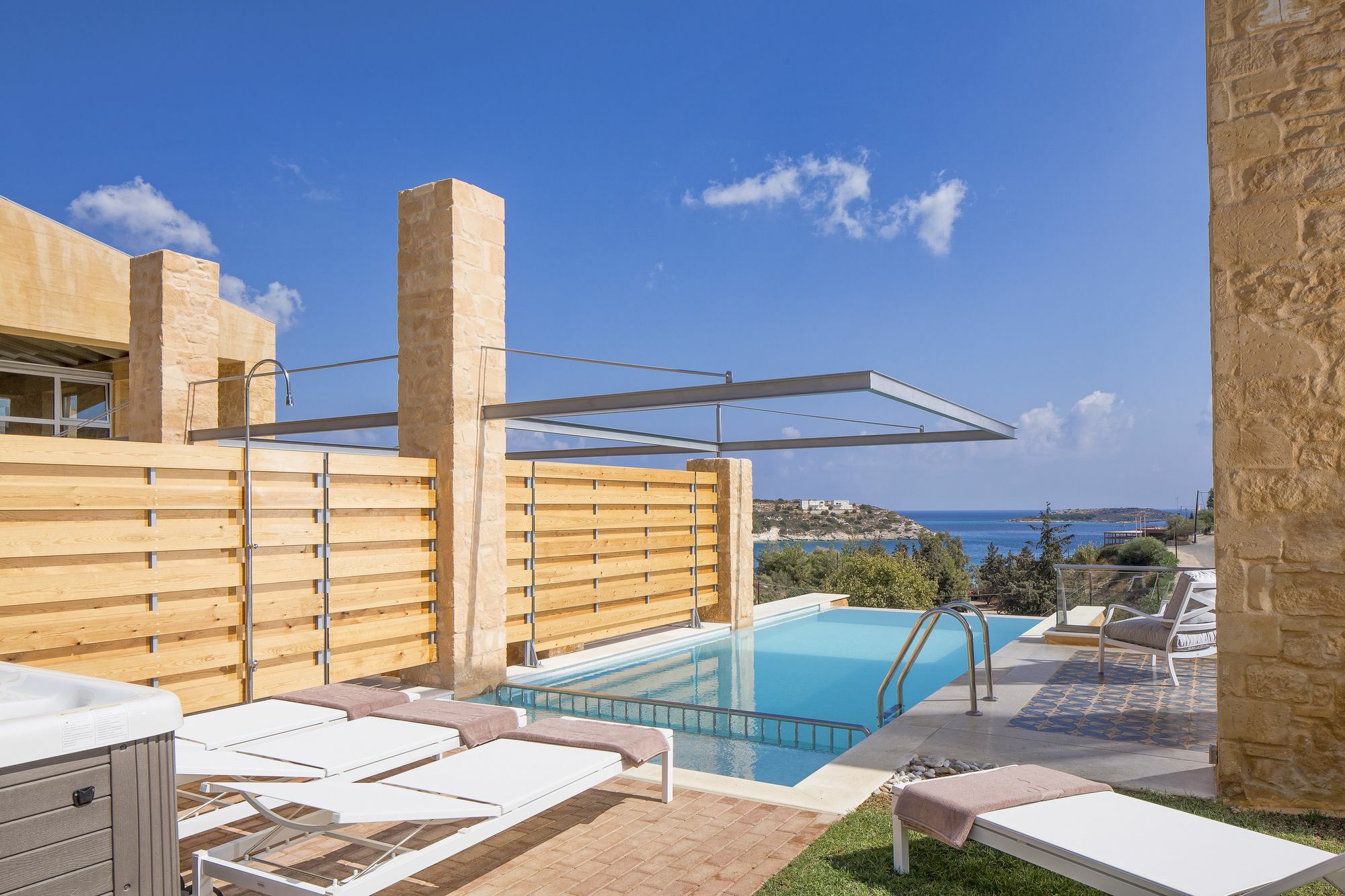 Olea - Infinity Pool, Hot Tub, Sea Views Villa *